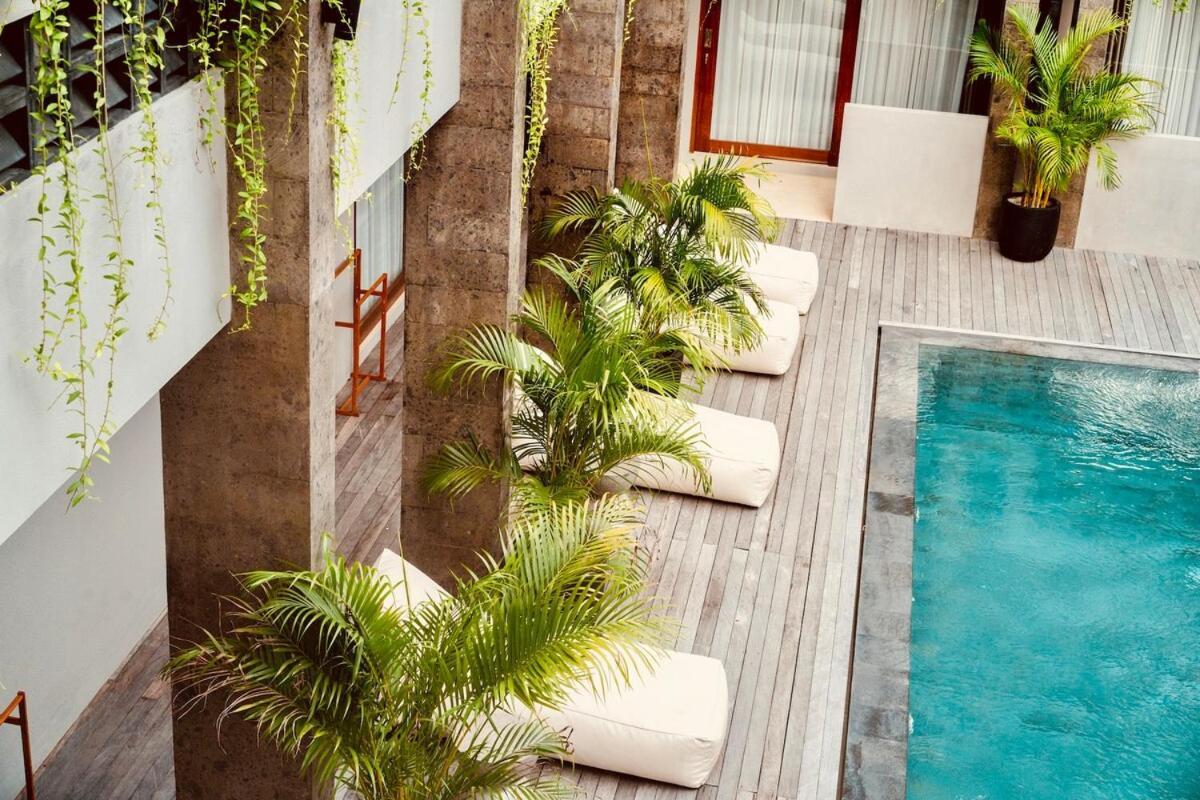 Thehub Pererenan Coworking, Pool And Rooftop Canggu  Exterior photo