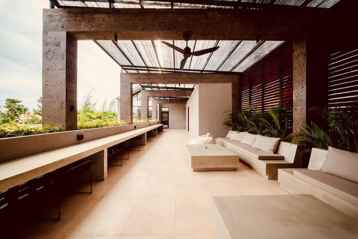 Thehub Pererenan Coworking, Pool And Rooftop Canggu  Exterior photo
