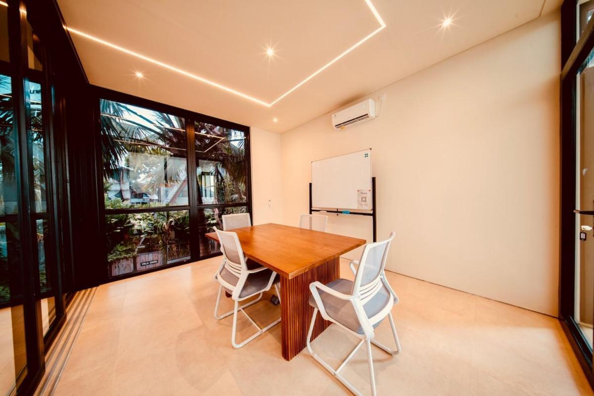 Thehub Pererenan Coworking, Pool And Rooftop Canggu  Exterior photo