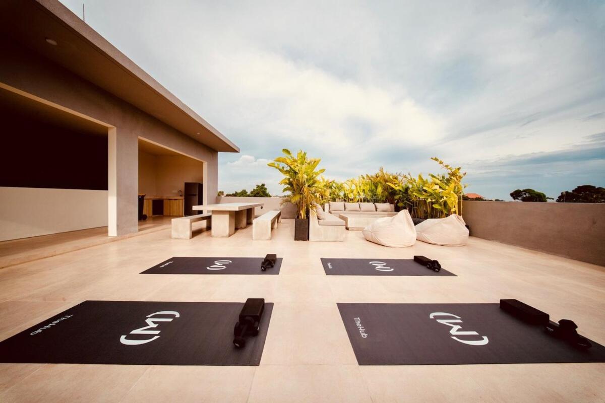 Thehub Pererenan Coworking, Pool And Rooftop Canggu  Exterior photo